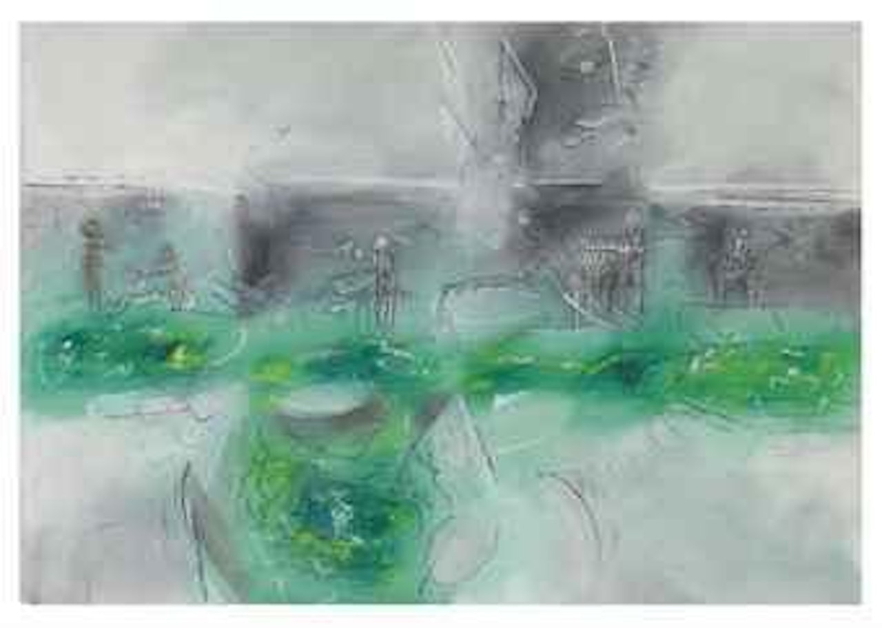 Une montée au coeur by Roberto Matta