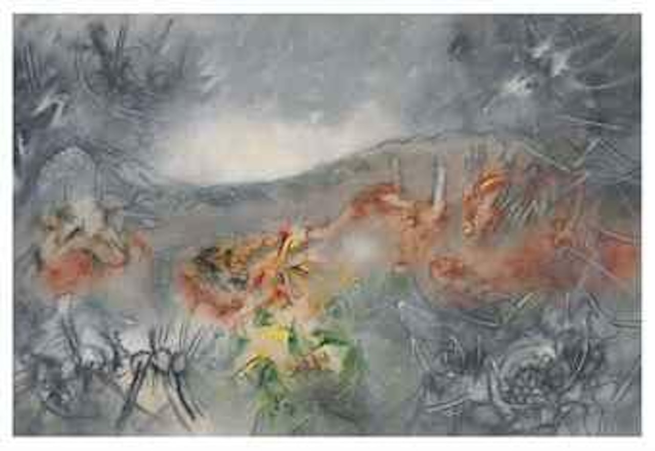 Morning on Earth by Roberto Matta
