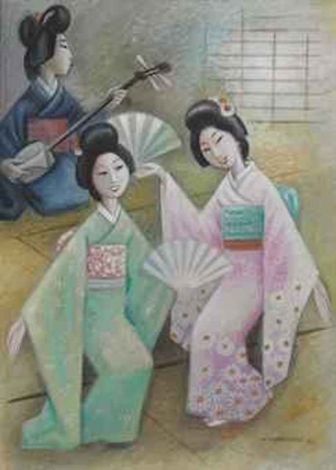 Geishas by Miguel Covarrubias
