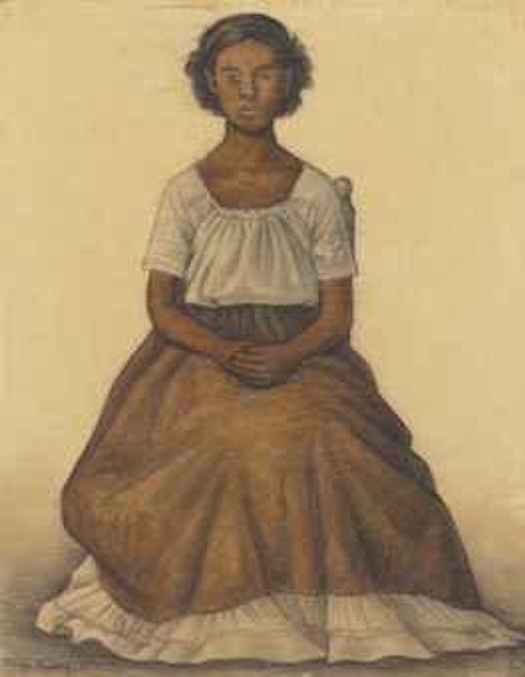 Niña juchiteca by Diego Rivera
