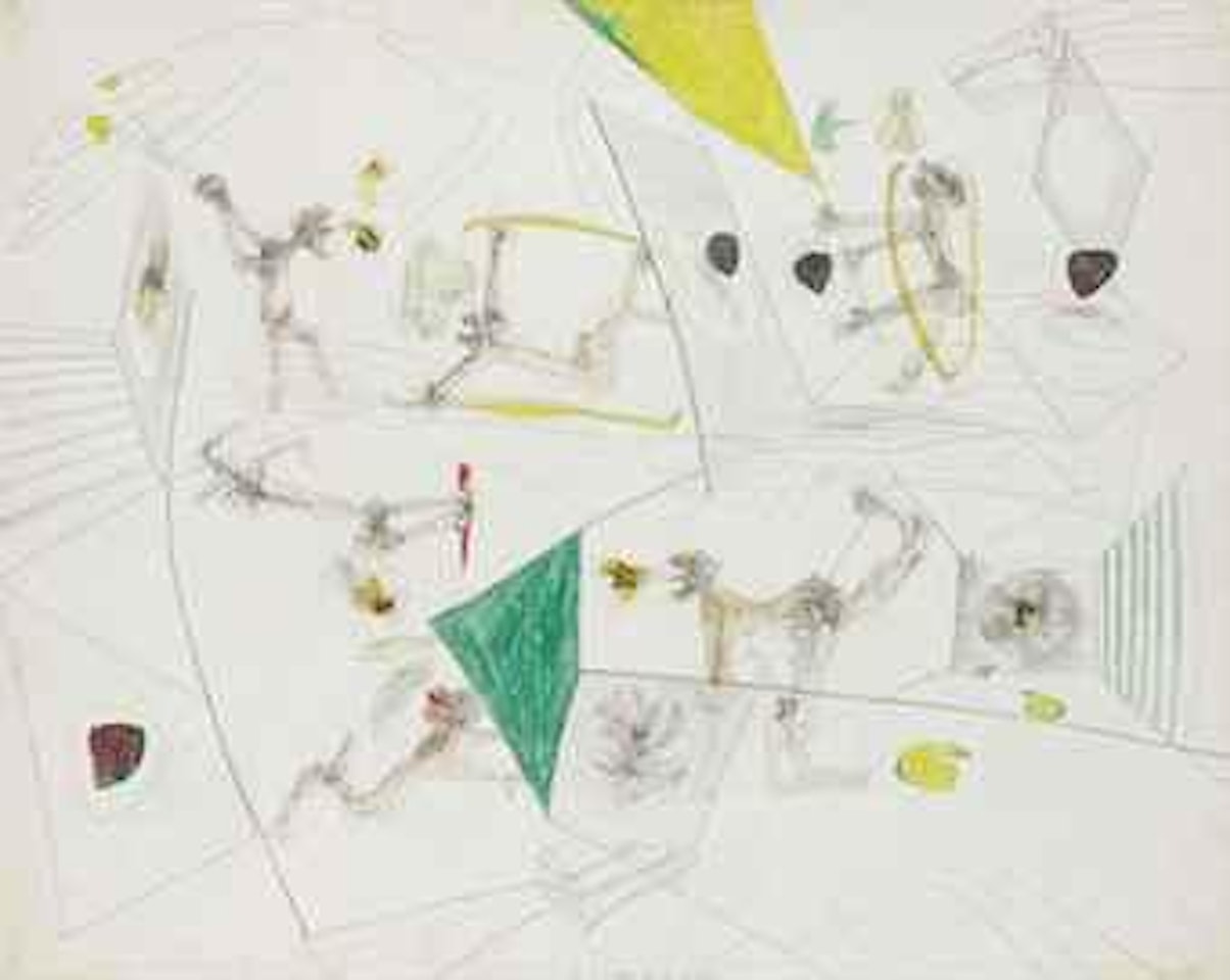 On Ne Possede sur les Immuebles by Roberto Matta