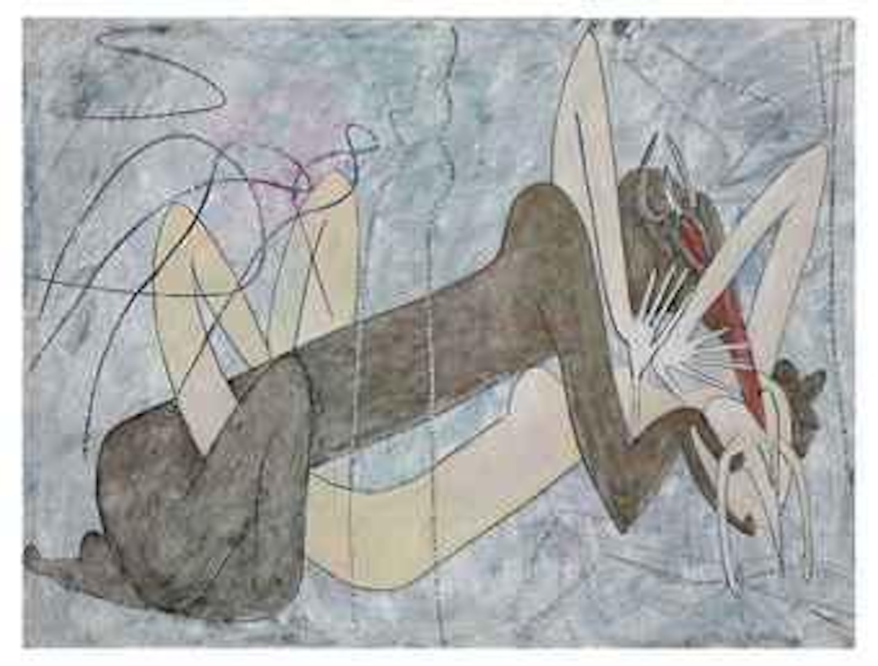 Untitled by Roberto Matta