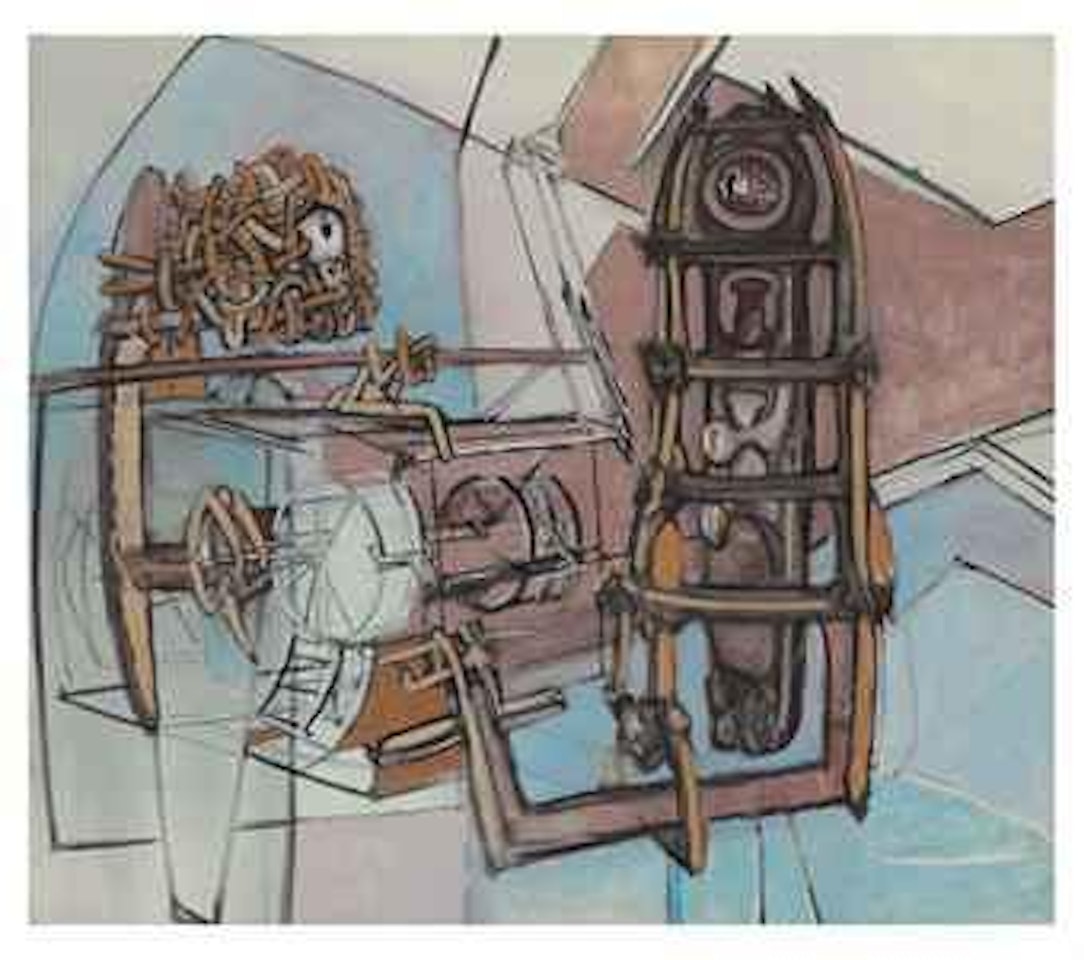 Unlock the chance by Roberto Matta
