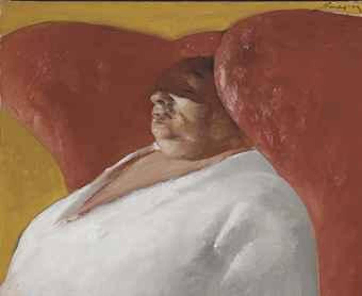 Study for Patria by Julio Larraz