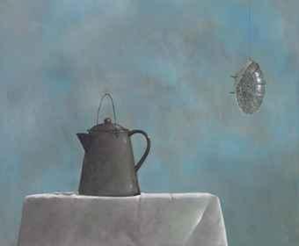 Ground Control by Julio Larraz