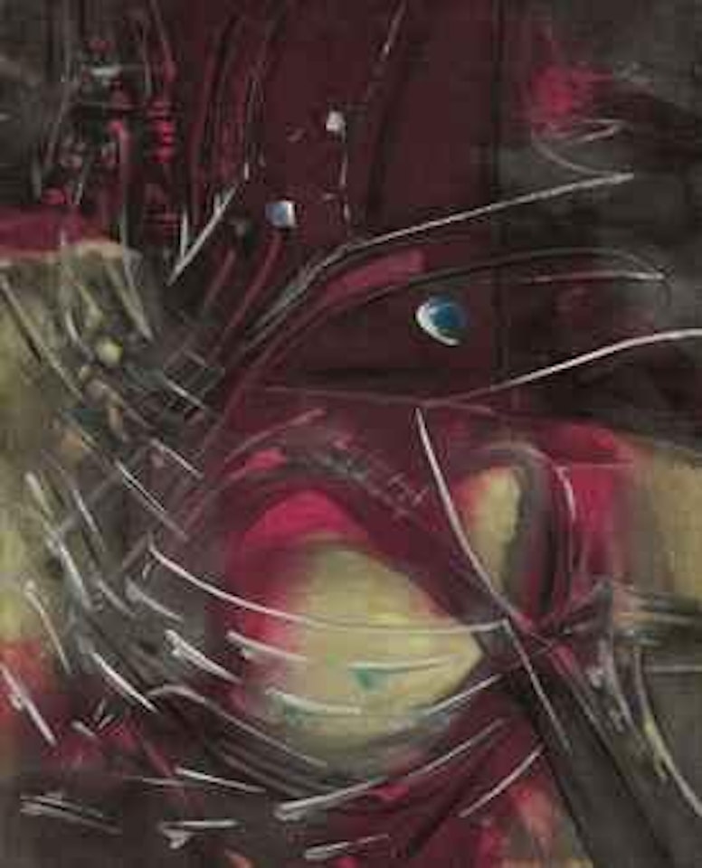 Untitled by Roberto Matta