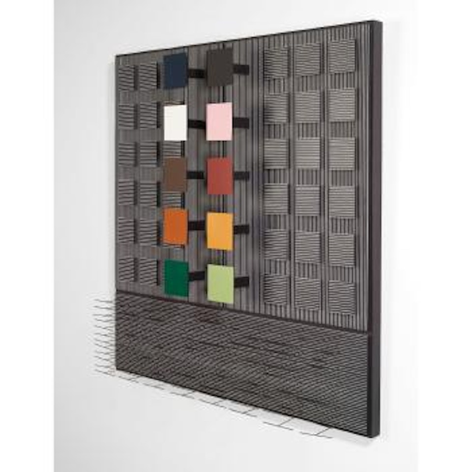 Color Vertical by Jesus Rafael Soto