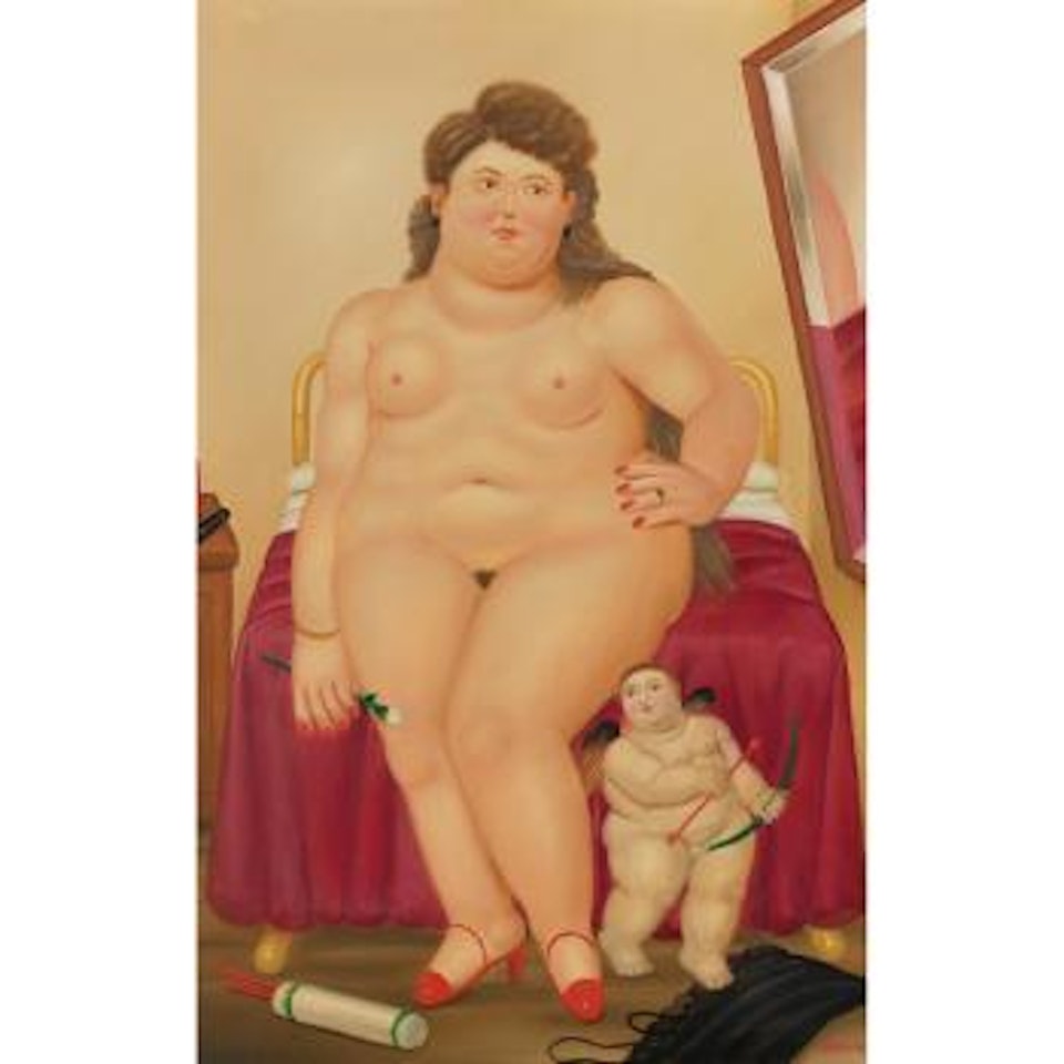 Venus by Fernando Botero