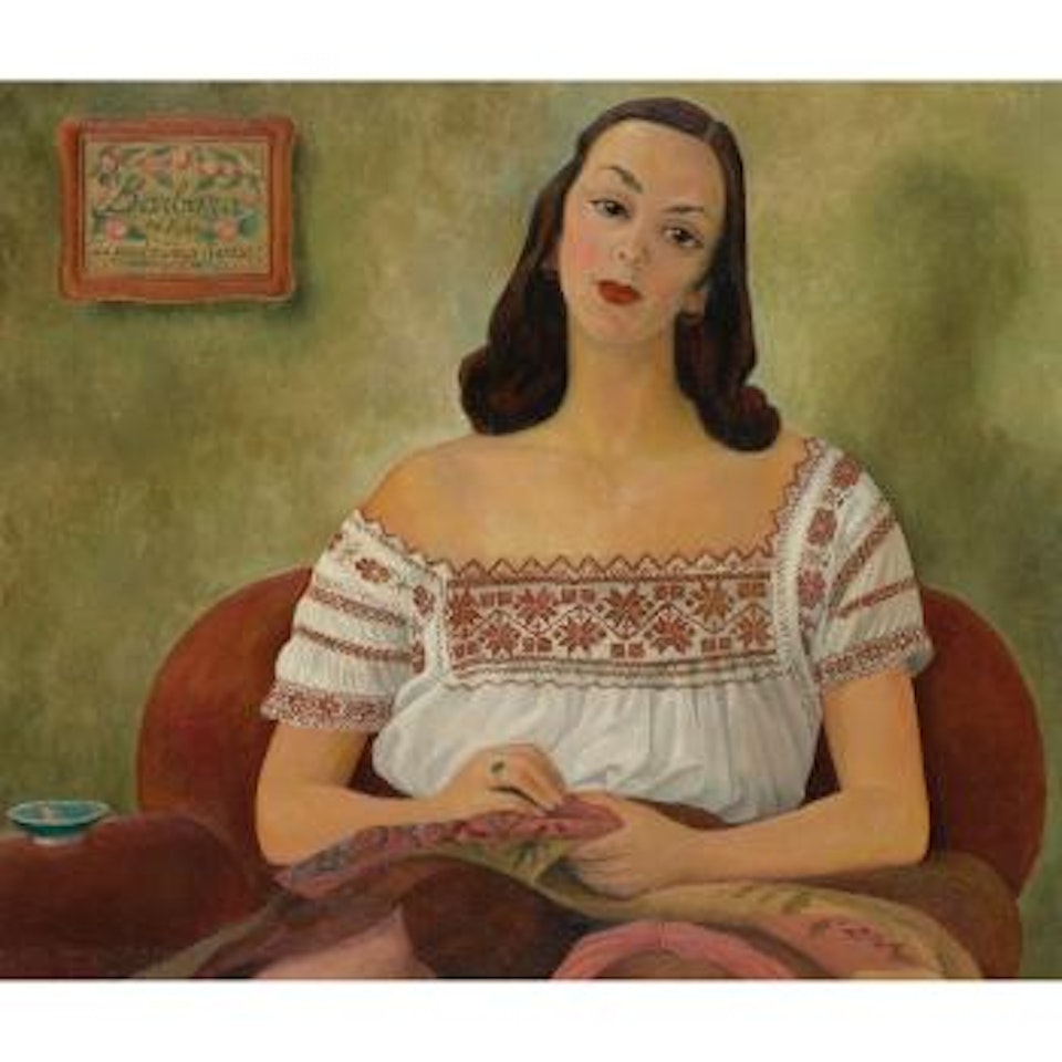 Barbara by Diego Rivera