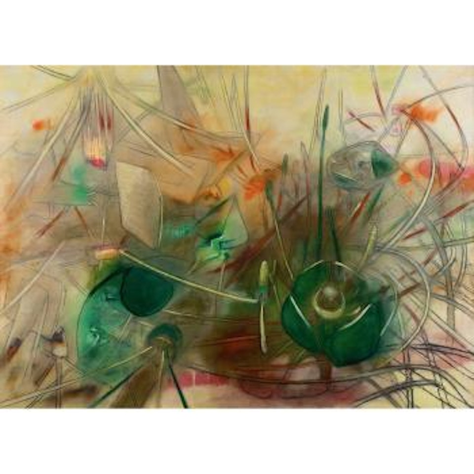 Lispard Du Mêdi by Roberto Matta