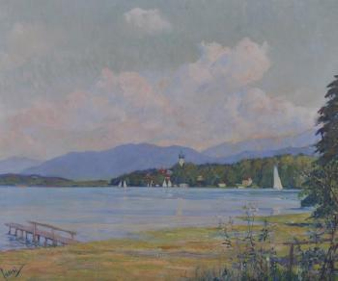 Starnberger Lake by Edward Cucuel