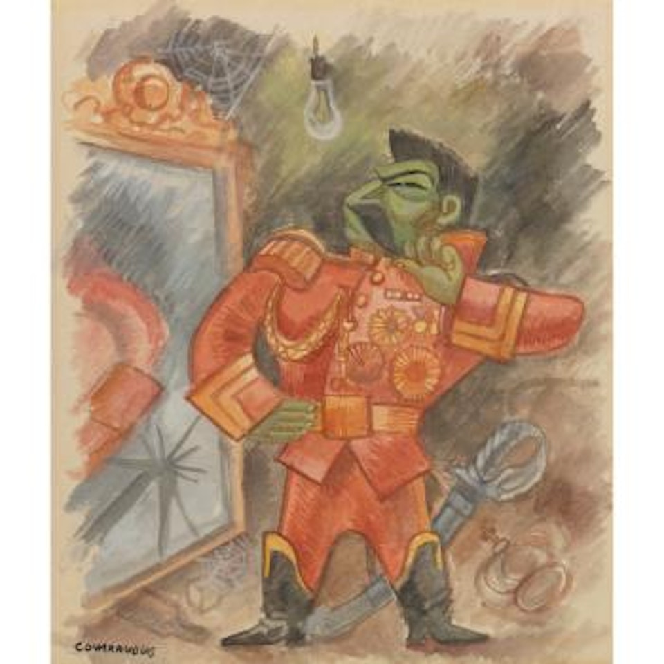 Stalin by Miguel Covarrubias