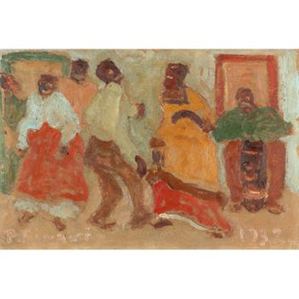 Figuras Negras by Pedro Figari