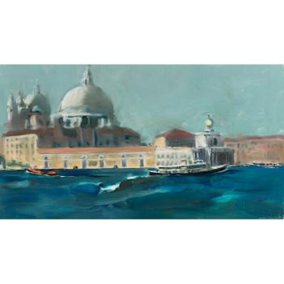 Venise, La Salute e La Dogana by Armando Morales