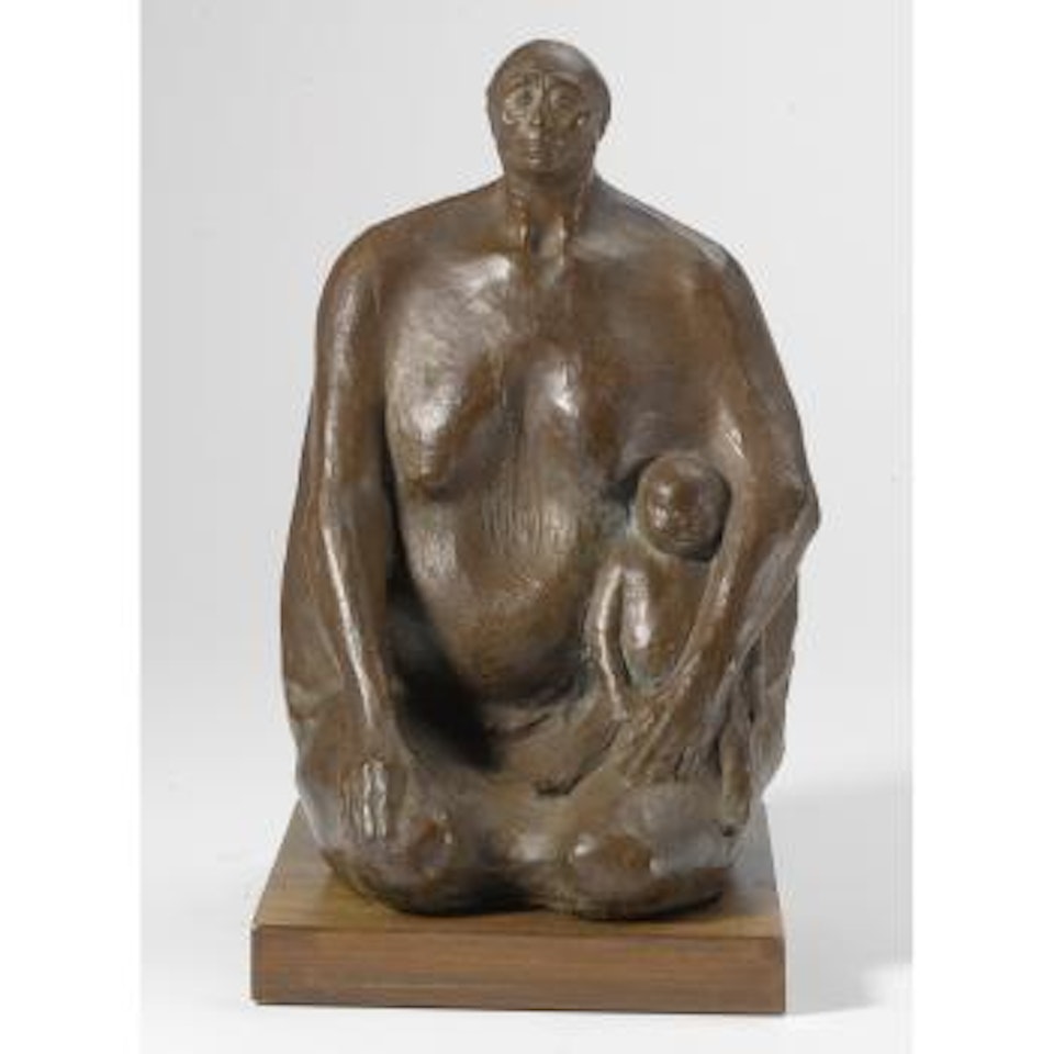 La Abuela by Francisco Zuñiga