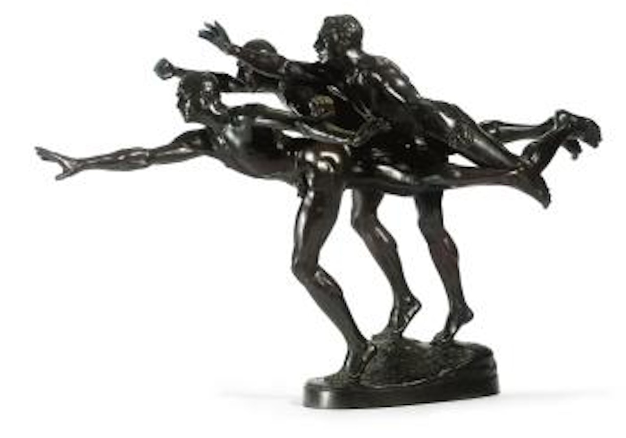 Au But by Alfred Boucher