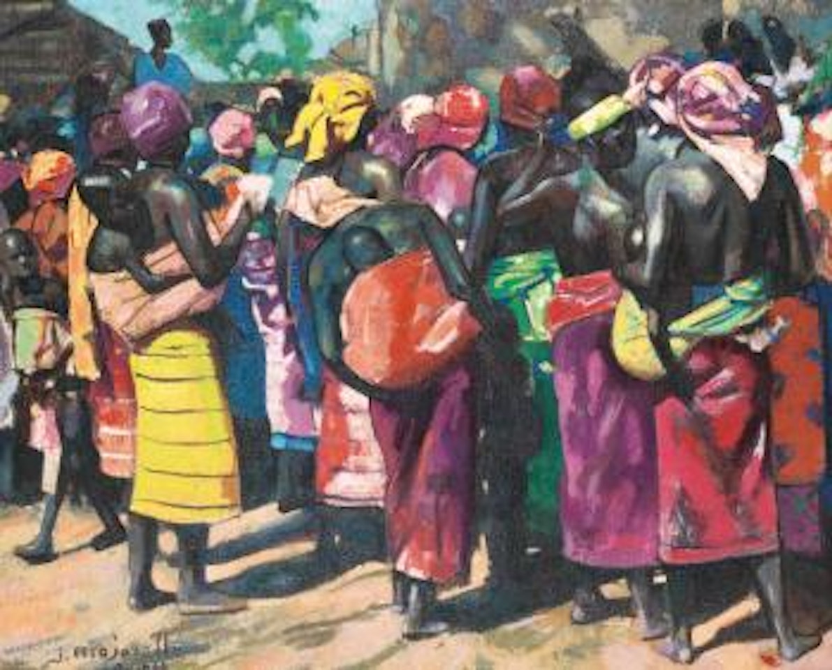 Femmes De Guinée by Jacques Majorelle