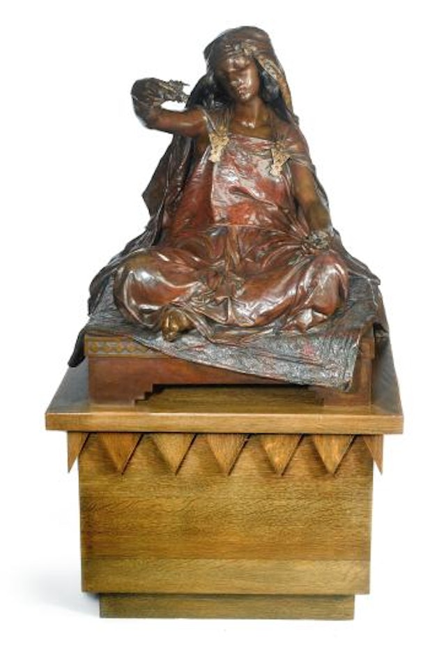 Jeune Fille De Bou-saada by Louis-Ernest Barrias