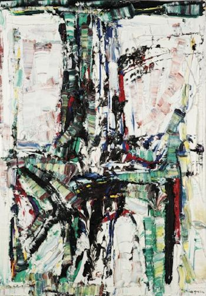 Sans titre by Jean-Paul Riopelle