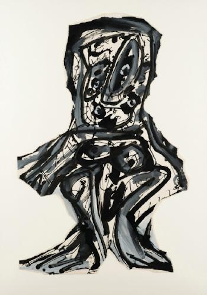 Dame by Antonio Saura