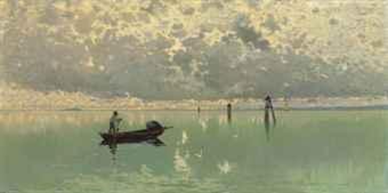 The Lagoon, Venice by Guglielmo Ciardi