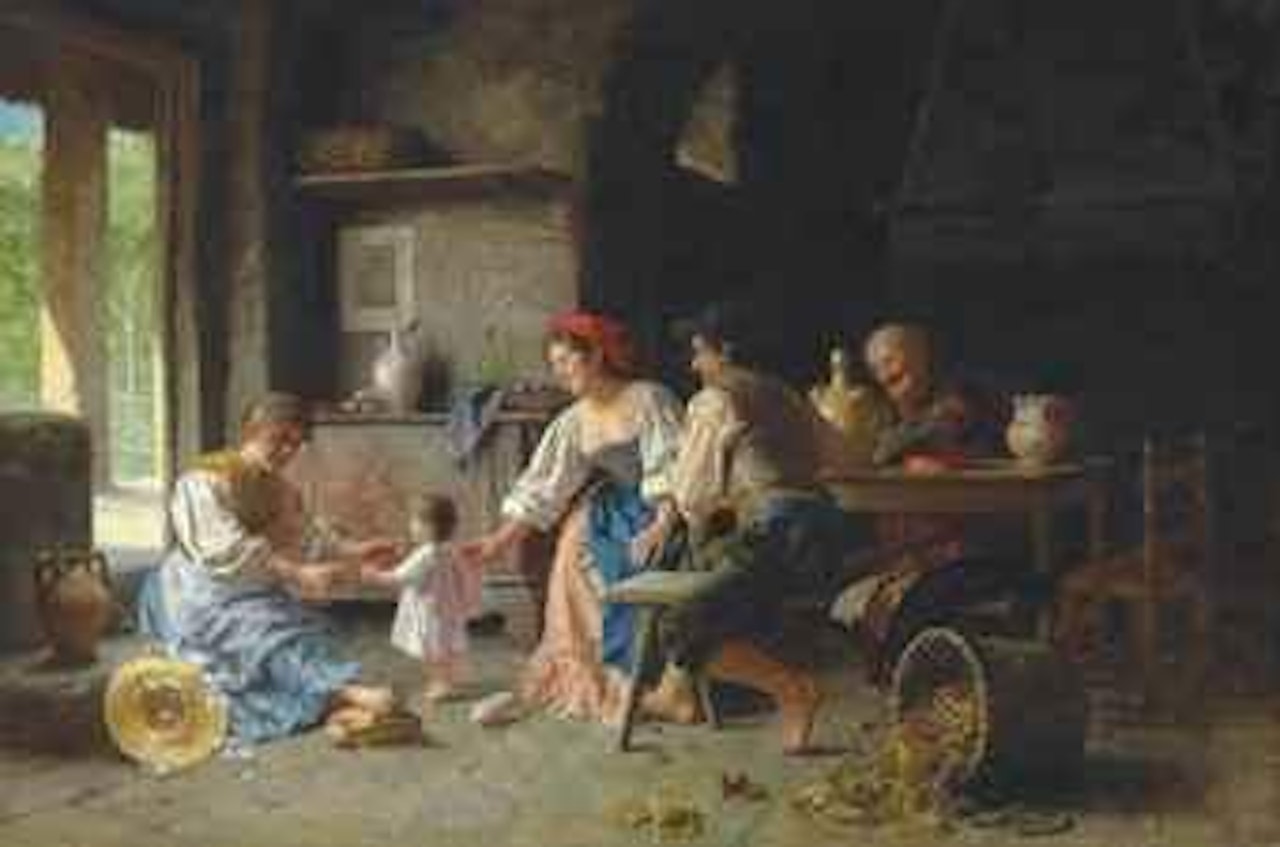 First steps by Giovanni Battista Torriglia