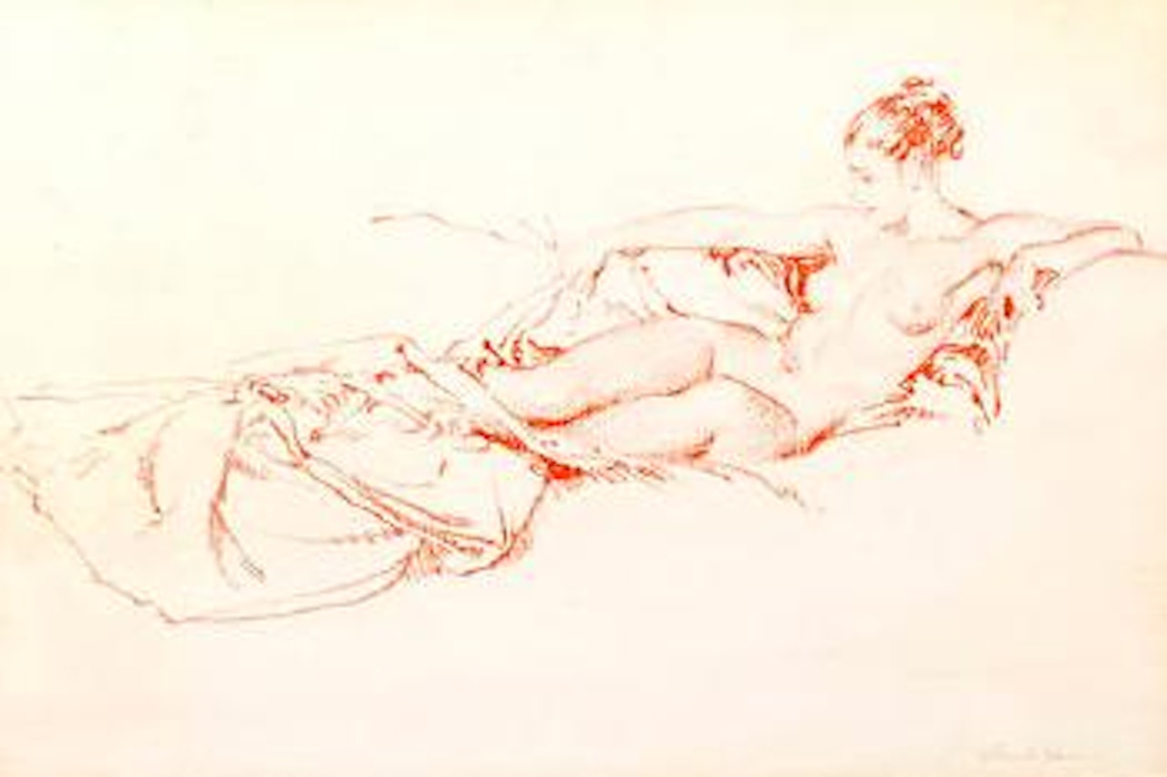 Lucinda by William Russell Flint
