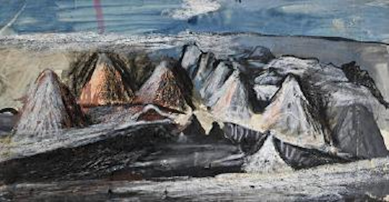 Opencast coal mining by Graham Sutherland