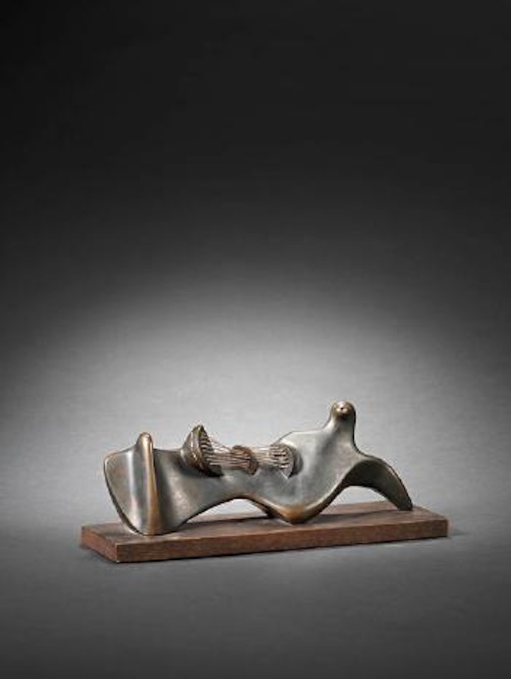 Stringed Reclining Figure by Henry Moore