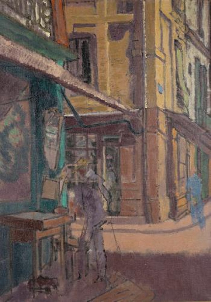 A Street in Dieppe by Walter Richard Sickert
