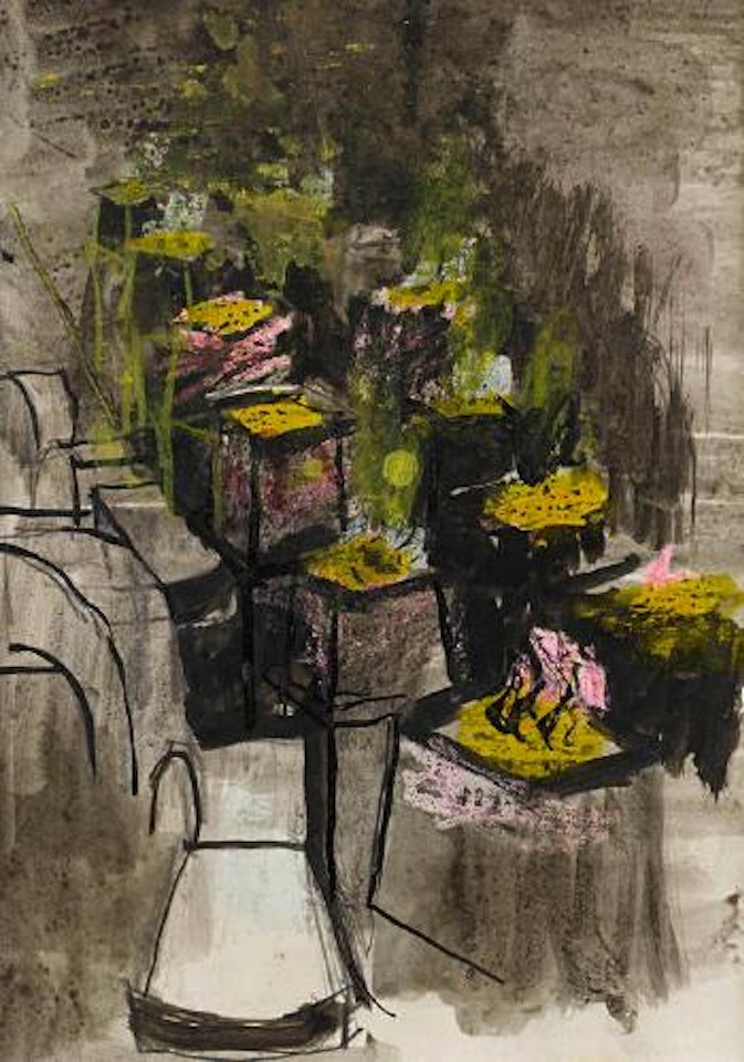 Study: ingot mould foundry by Graham Sutherland