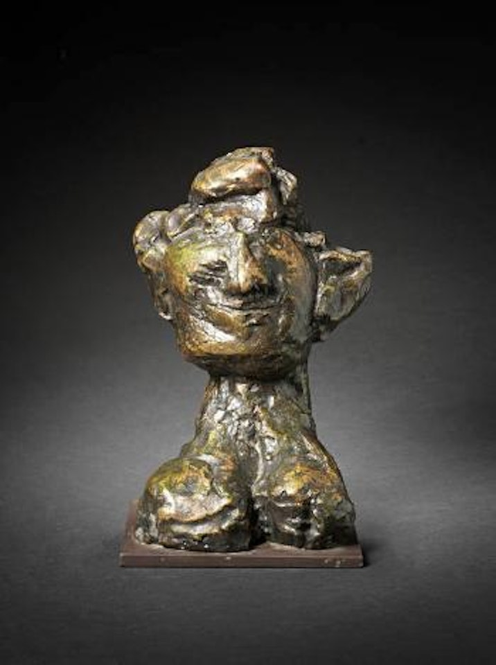 Smiling Head III (Smiling Woman) by Anthony Caro