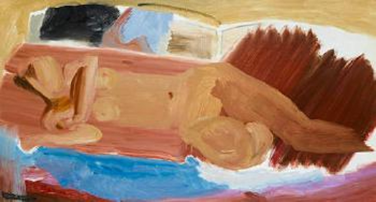 Variations on a Theme by Ivon Hitchens