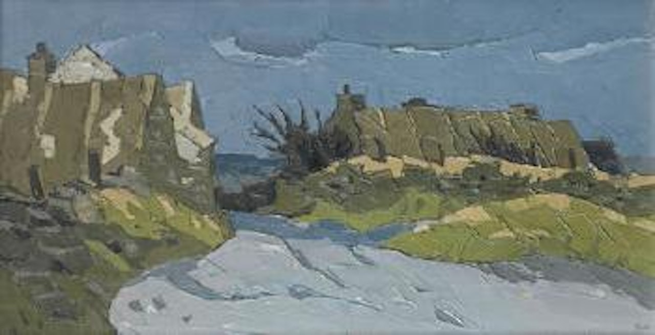 Rhosson Ty Ddewi by Kyffin Williams