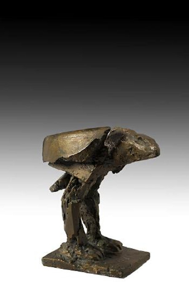 Small eagle by Elisabeth Frink