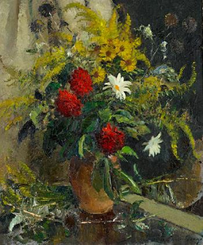 Autumn Flowers by Edward Seago