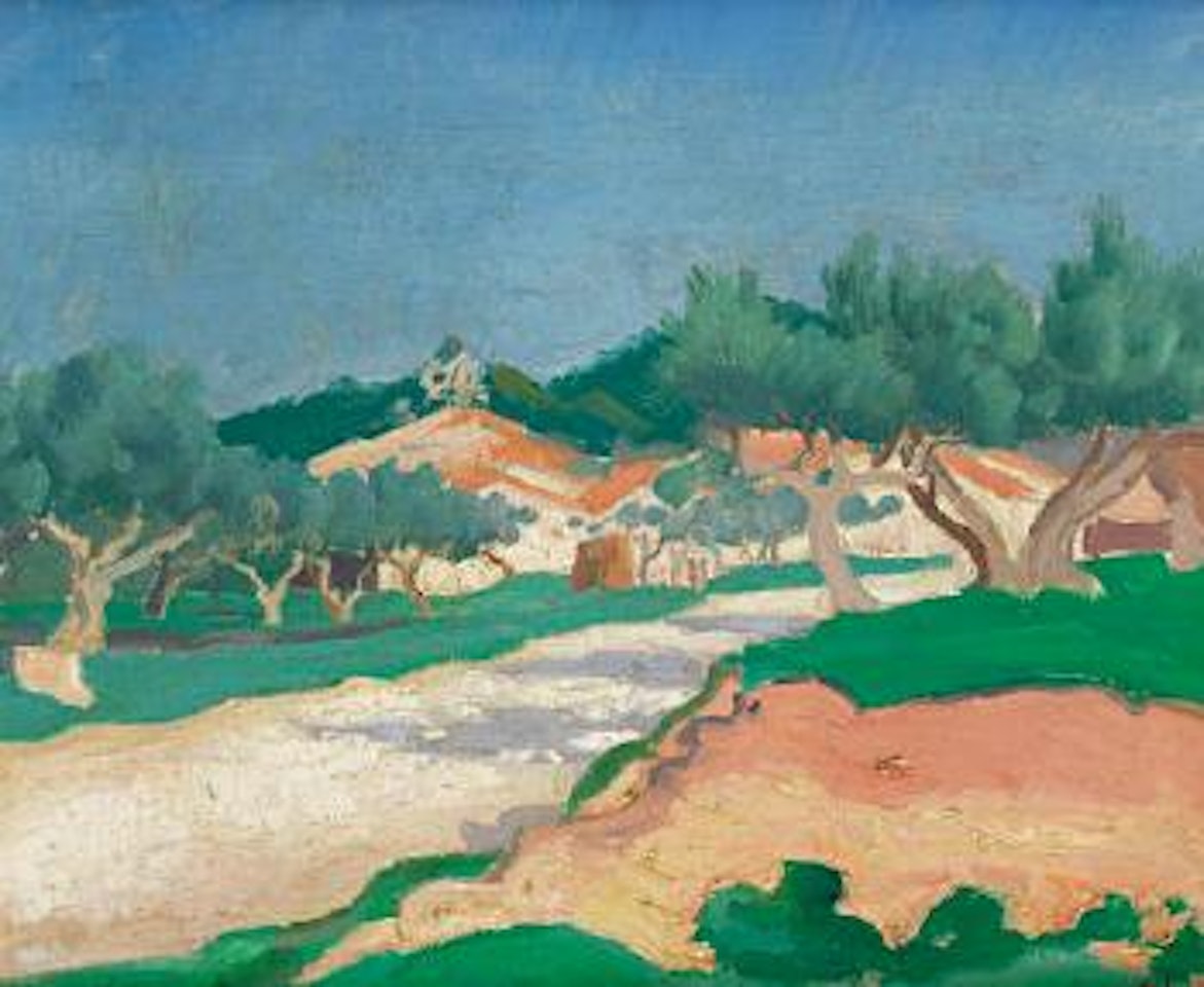 La Route de Marseilles by Augustus Edwin John