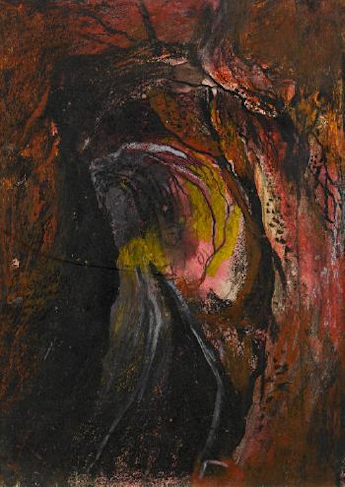 Tin mine: a tunnel by Graham Sutherland