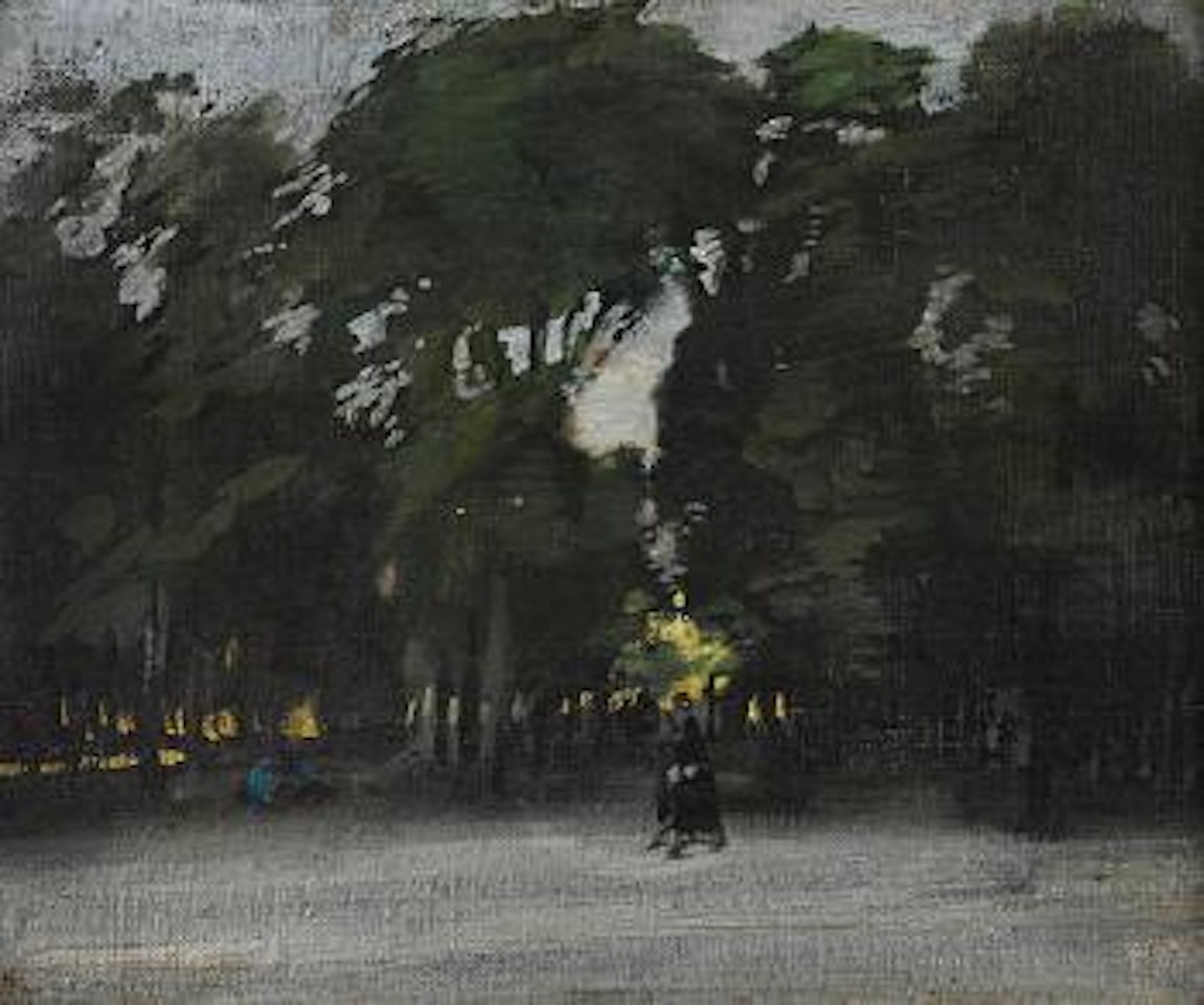 The Tuileries by William Nicholson