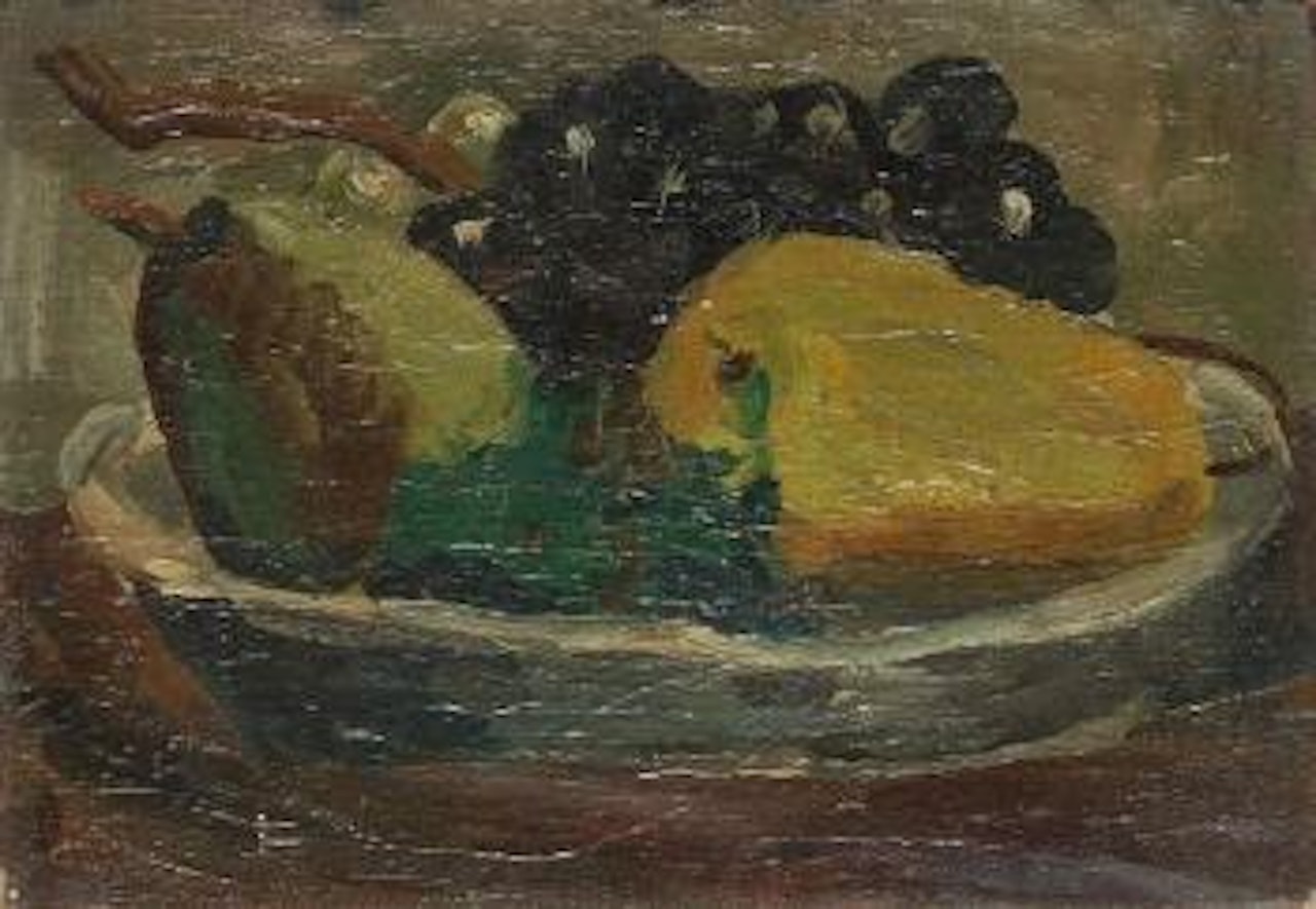 Assiette de fruits by Jean Pougny