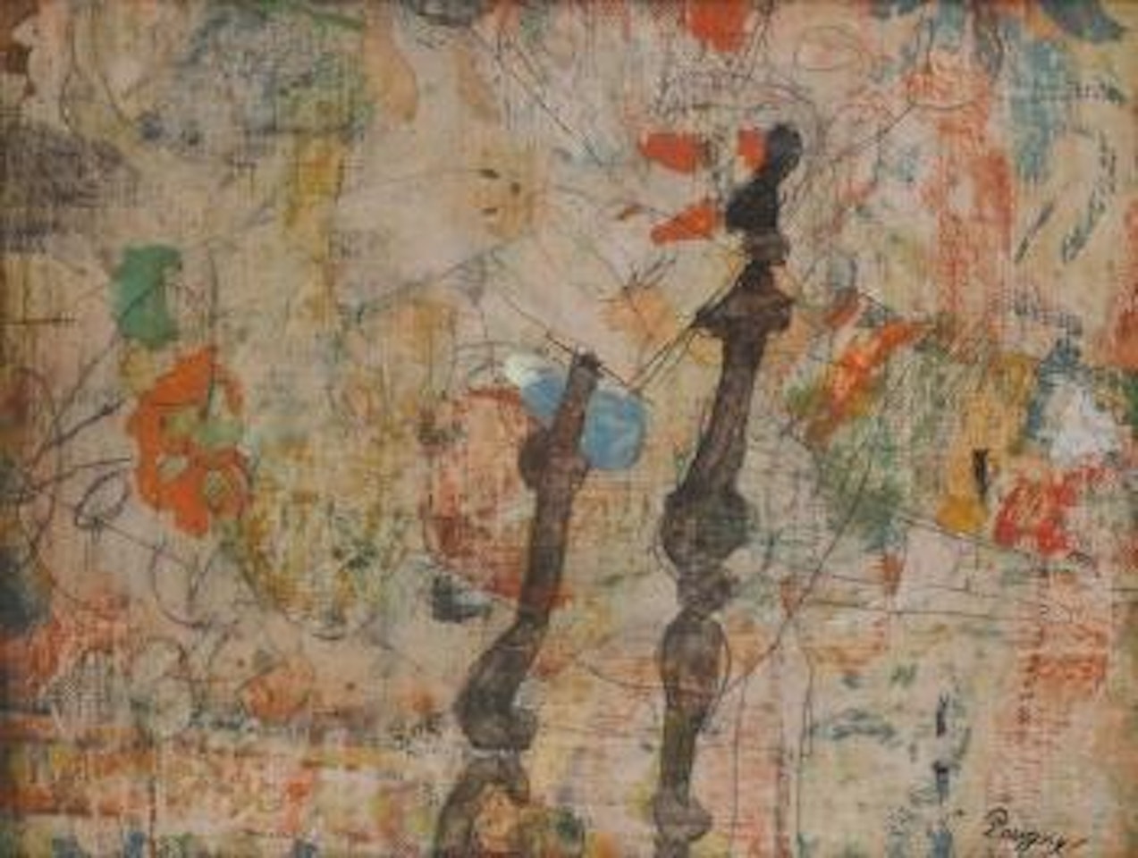 Sans titre by Jean Pougny