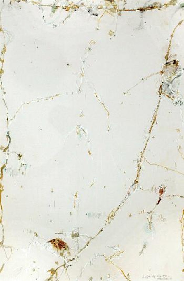 Lake Eyre, The Desert Sea by John Olsen