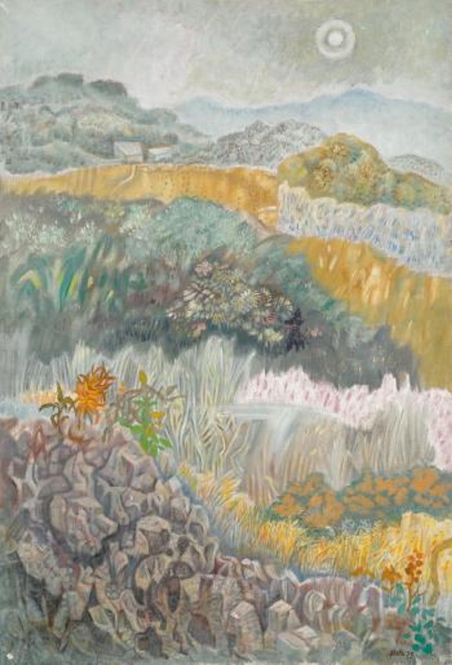 Countryside by Nicolas Ghika