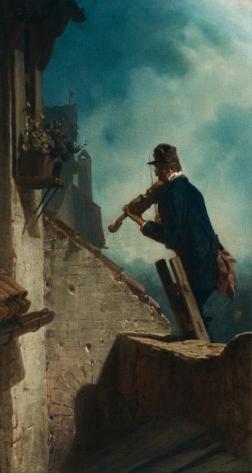 Ständchen (The Serenade) by Carl Spitzweg