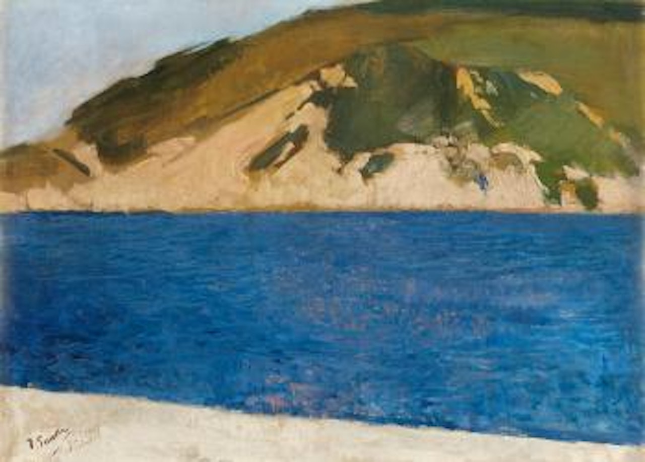 Monte Ulía, San Sebastián by Joaquin Sorolla Y Bastida