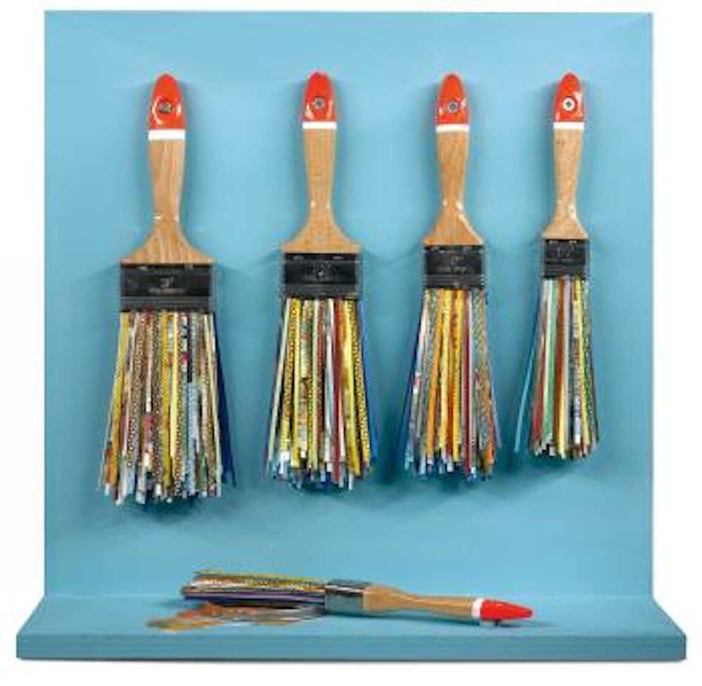 Paintbrushes by Pavlos Dionyssopoulos
