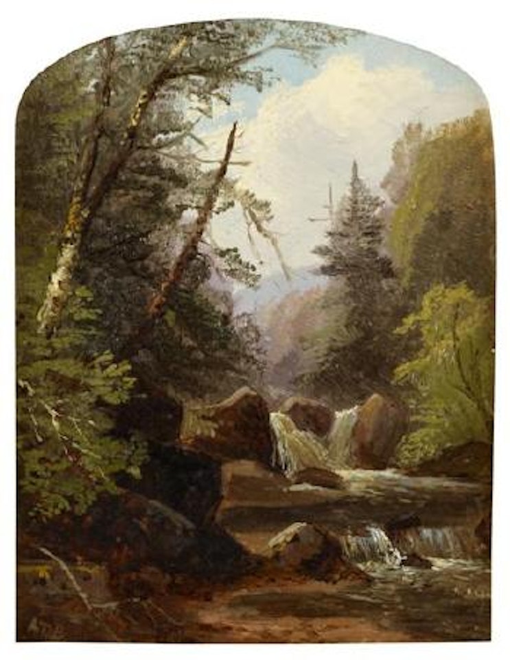 A souvenir of the Catskills by Alfred Thompson Bricher
