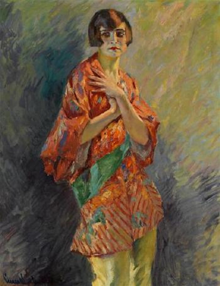 Die tanzerin Gitta Cucuel by Edward Cucuel