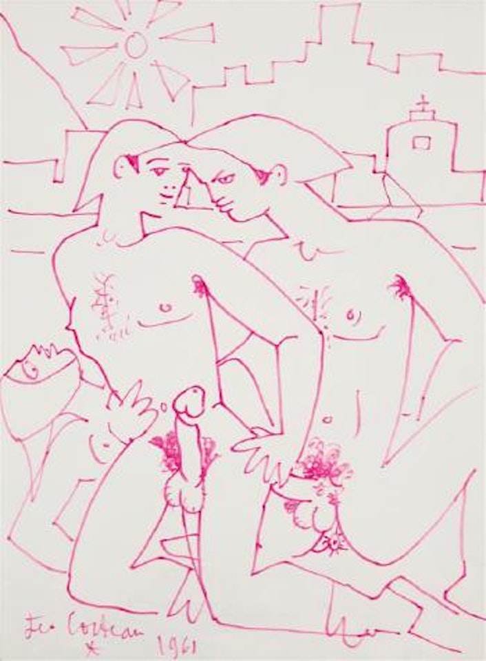 Erotique- innamorati by Jean Cocteau