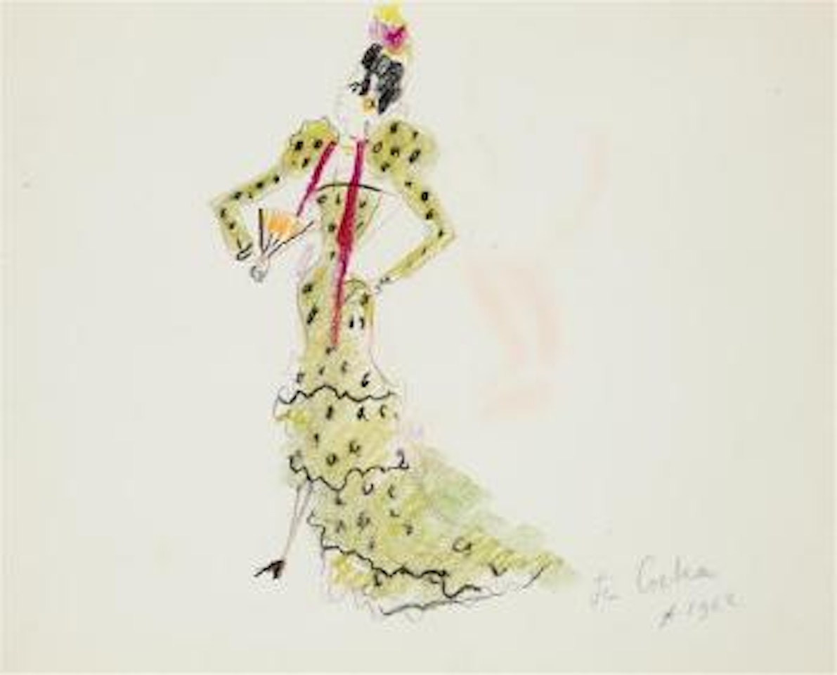 Le fils de l'air - la bohémienne by Jean Cocteau